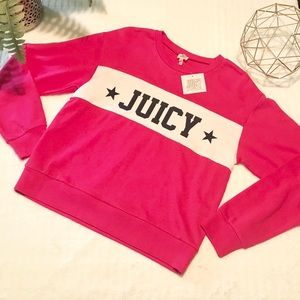 NWT💖Juicy Couture Logo Pullover